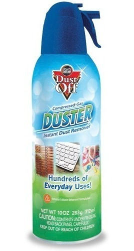 Dust Off - Spray De Ar Comprimido 374ml