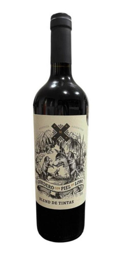 Vinho Cordero Con Piel De Lobo Blend De Tintas 750 Ml