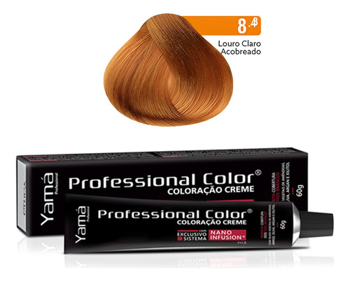  Coloração Professional Color Nano Infusion 7.4 Louro Médio A