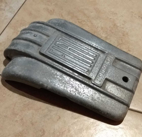 Tapa De Radiador Camión Fiat 682 Década Del '60 (Usado)