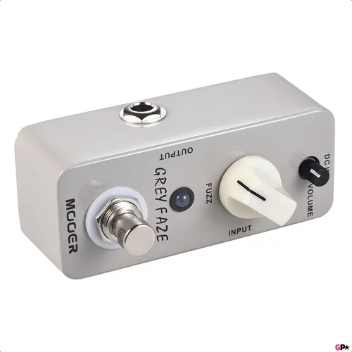 Pedal Fuzz Vintage Con Germanio Mooer Grey Faze True Bypass