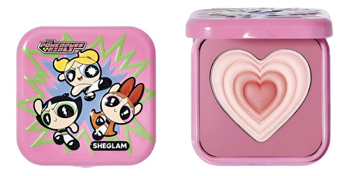 Blush Tough Love Shimmer Las Chicas Superpoderosas - Sheglam Utonium