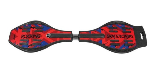 Rocking Skateboard Skate Com 2 Rodas Abec 7 Belfix