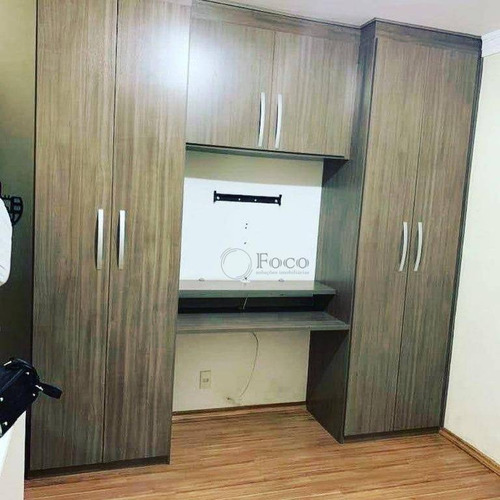 Imagem 19 de 21 de Apartamento À Venda, 53 M² Por R$ 220.000,00 - Jardim Flor Da Montanha - Guarulhos/sp - Ap1097