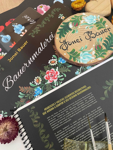 Apostila Bauernmalerei No.01 | Jonei Bauer