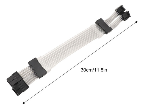 Cable Rgb Gpu, Extensión De Alimentación Argb De 2 X 8 Pines