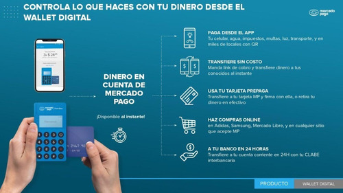 Terminal Bancaria - Blue Point Mercado Pago Lector Tarjetas