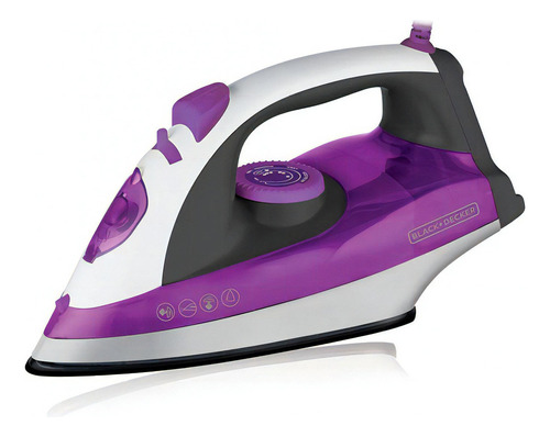 Plancha Black + Decker Irx6000 Vapor Ceramica Ceramicglide