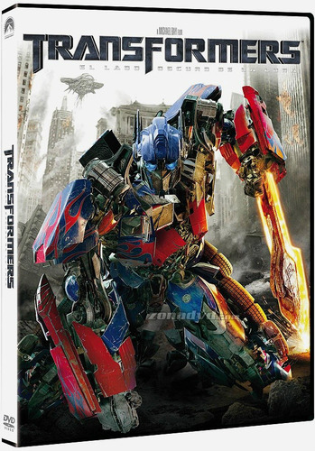 Dvd Transformers 3 El Lado Oscuro De La Luna