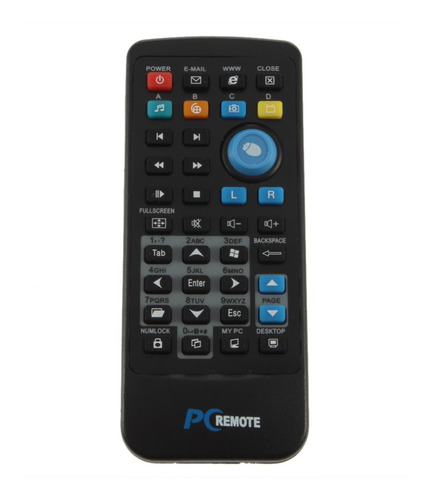 Controlador De Telemando Ir Multifunción De 2 Piezas,