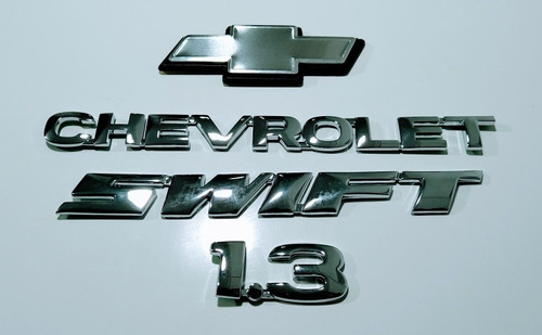 Chevrolet Swift 1.3  Emblemas 