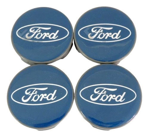 Juego De Emblemas Tapas Centro Rin Ford Ecosport Rin 13 X 4