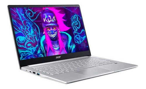 Imagen 2 de 6 de Notebook Acer Swift 3 Intel Core I7 8gb Ram 256gb Ssd Windows 10 Home Pure Silver