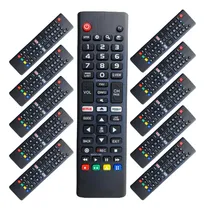 Comprar 10 Controles Remoto Compativel Tv LG Netflix Amazon Atacado 