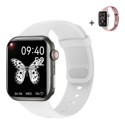 Imagen 1 de 7 de Reloj Inteligentes Dama Hombre Deportes S8 Versión Mejorada
