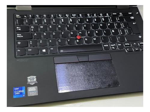 Thinkpad X13 Yoga Gen. 2 Core I7-1185g7 16gb 1tb 13.3-touch Negro (Reacondicionado)