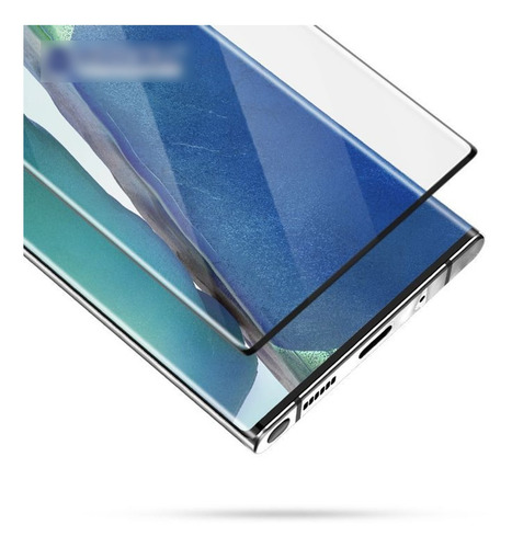 Imagen 8 de 8 de Protector De Pantalla Full Pegamento @ Galaxy Note 20 Ultra