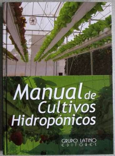 Libro Manual De Cultivos Hidroponicos