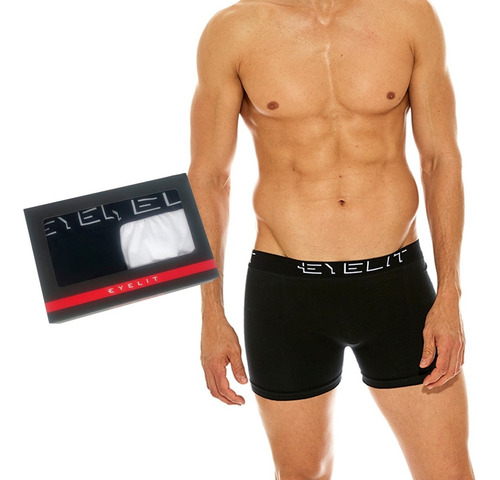 Pack X 2 Boxer Seamless Algodón Elastico Eyelit