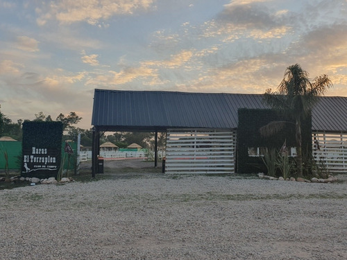 Lotes De 10x30 Y 15x30 Con Cerco Parrilla Y Quincho
