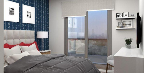 Imagen 8 de 12 de Venta Dpto 2 Dor Con Cochera En Construcción, Av. Pellegrini 1267 - Gazze
