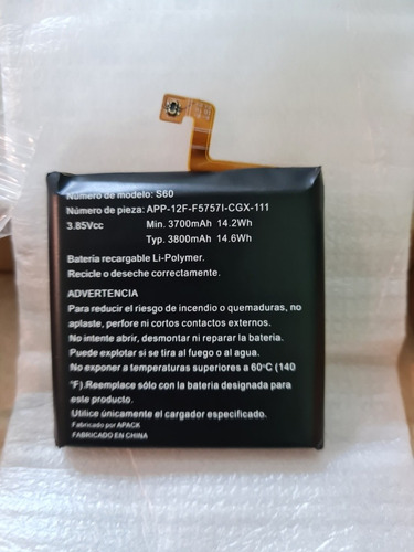 Bateria Original Celular Cat S60