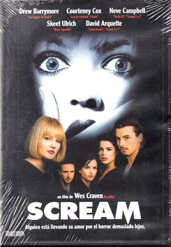 Scream - Dvd Nuevo Original Cerrado - Mcbmi