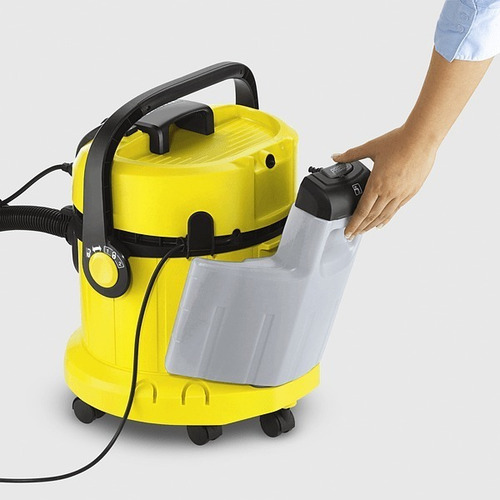 Imagen 7 de 10 de Lava Alfombra Y Tapiz Karcher Se4001 + Boquilla + Detergente