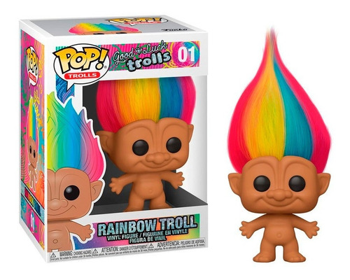 Funko Pop! Rainbow Troll - Good Luck Trolls