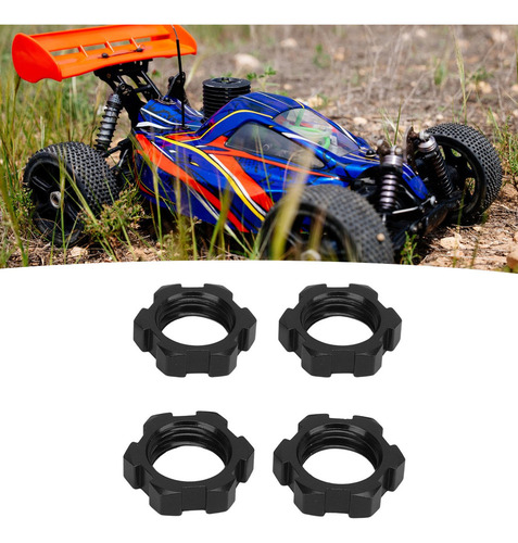 * Adaptador De Cubo Hexagonal Rueda De 4 Piezas De 17 Mm