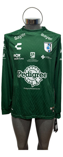 Jersey Original Charly De Los Gallos De Quéretaro De Portero