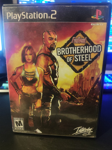 Fallout Brotherhood Of Steel Ps2 (Usado)