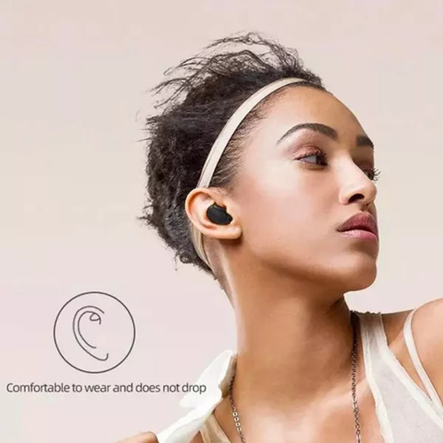 Audifonos Manos Libres A6s Tws Bluetooth Resistente Negro