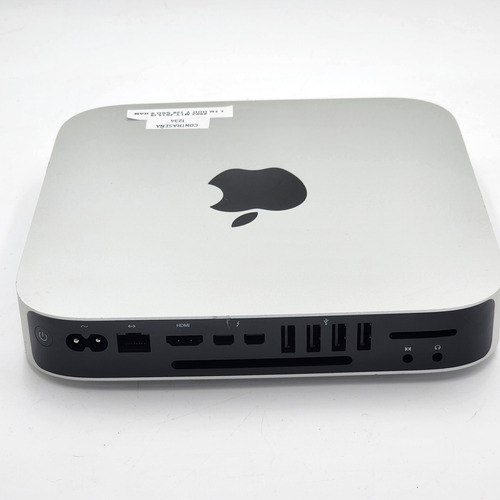 Mac Mini 2014 I5 8 Ram 1 Tb Hdd + 128 Ssd Monterey A1347 (Reacondicionado)
