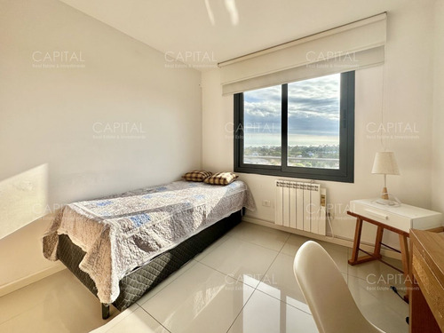 Imagen 7 de 15 de Apartamento De Dos Dormitorios En Venta, Torres Barcelona, Maldonado.