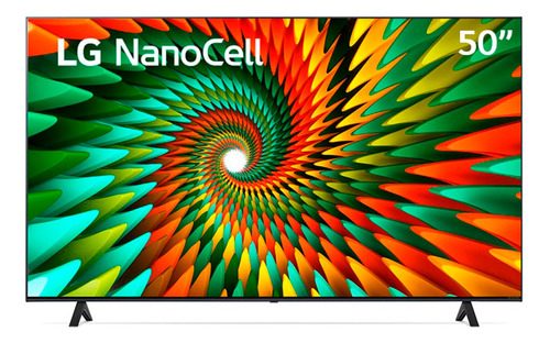 Tv LG Led 50'' Nanocell 4k Smart Thinq Ai 50nano77sra Bde