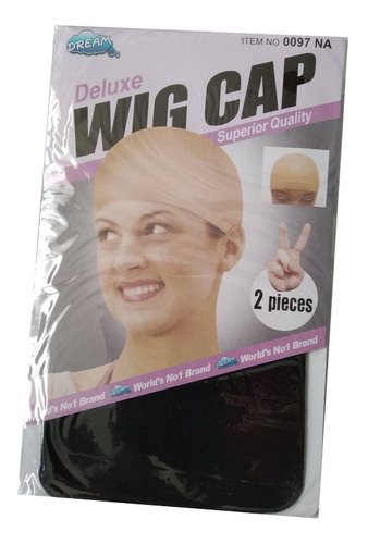 Gorro Para Pelucas Wig Cap / 2 Unidades