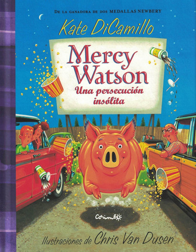 Mercy Watson, Una Persecucion Insolita