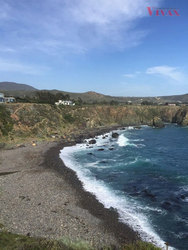Terreno De 5.250 M2 En Ochoquebradas, Los Vilos
