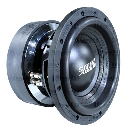 Subwoofer 10 Sundown Audio U10 D4 Spl 1500w Rms Doble 4 Ohms