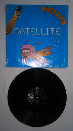 Video Kids Satélite Lp Maxi Vinil Impecable 1986