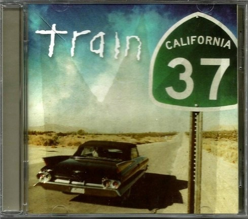 Cd - Train / California 37 - Original Y Sellado