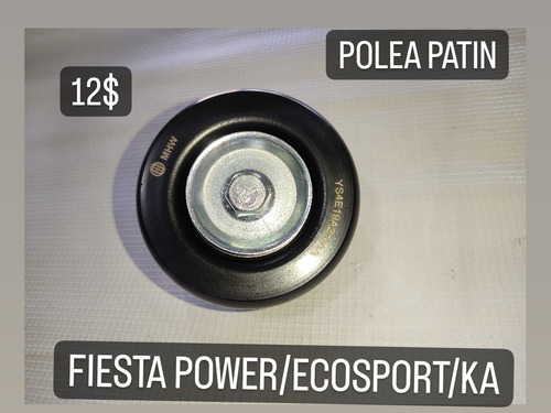 Polea Patin Fiesta Power Ecosport Ka
