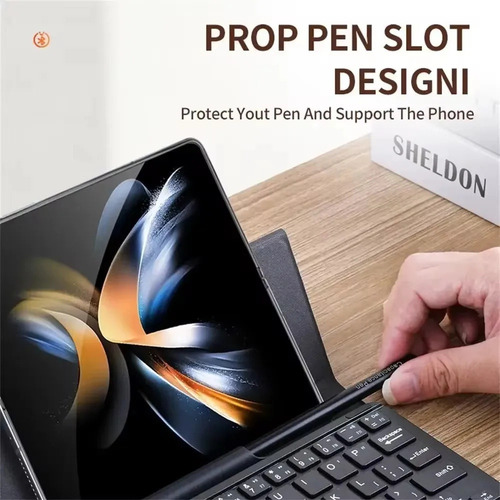 Keyboard Case + Case + Case For Samsung Galaxy Z Fold 6