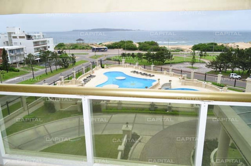 Le Jardin Punta Del Este, Apartamento De Tres Dormitorios En Venta -ref:25117