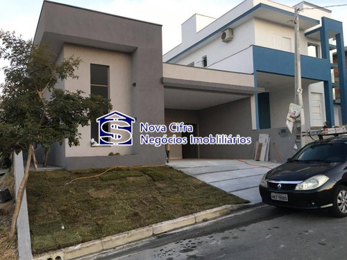 Imagem 13 de 14 de Casa Nova Em Condomínio Alto Padrão Em Jacareí - C3215