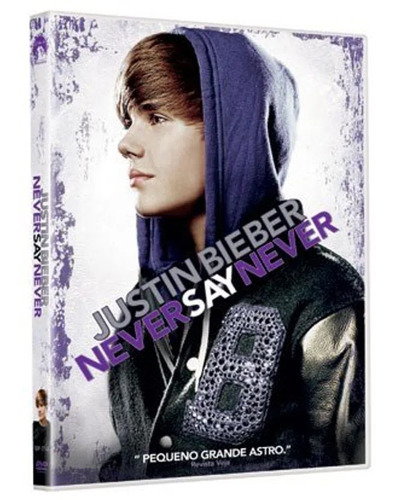 Dvd - Justin Bieber - Never Say Never