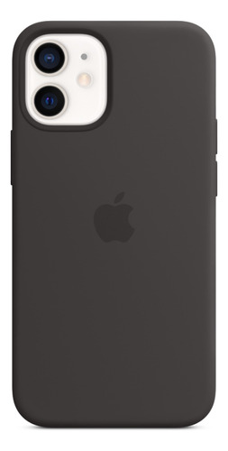 Silicone Case Compatible Con iPhone 12
