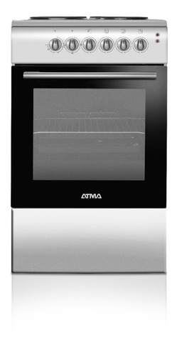 Cocina Electrica Atma Cce3110p Color Plata 50cm Envio Gratis