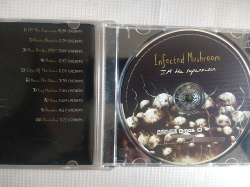 Infected Mushroom Cd Im The Supervison Y (Usado)